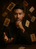 Cinematic Card Control Portrait