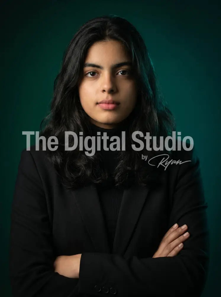 Cinematic Editorial Portrait