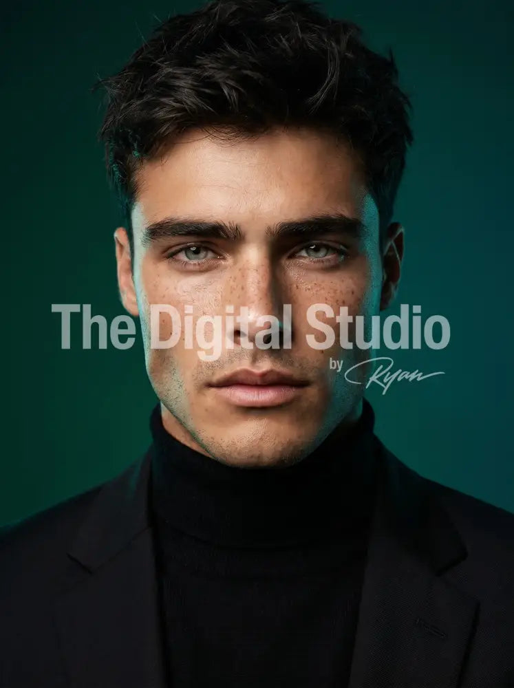 Cinematic Editorial Portrait