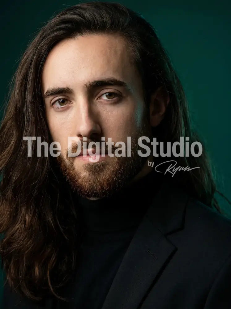 Cinematic Editorial Portrait