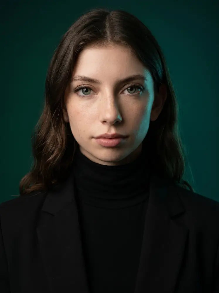 Cinematic Editorial Portrait