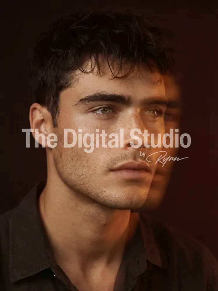 Cinematic Motion Layer Portrait