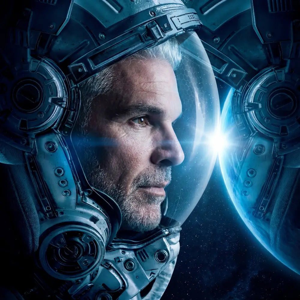 Cinematic Space Walk