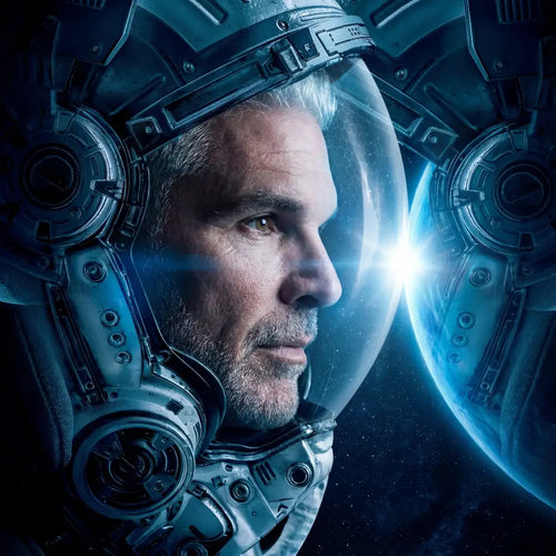 Cinematic Space Walk