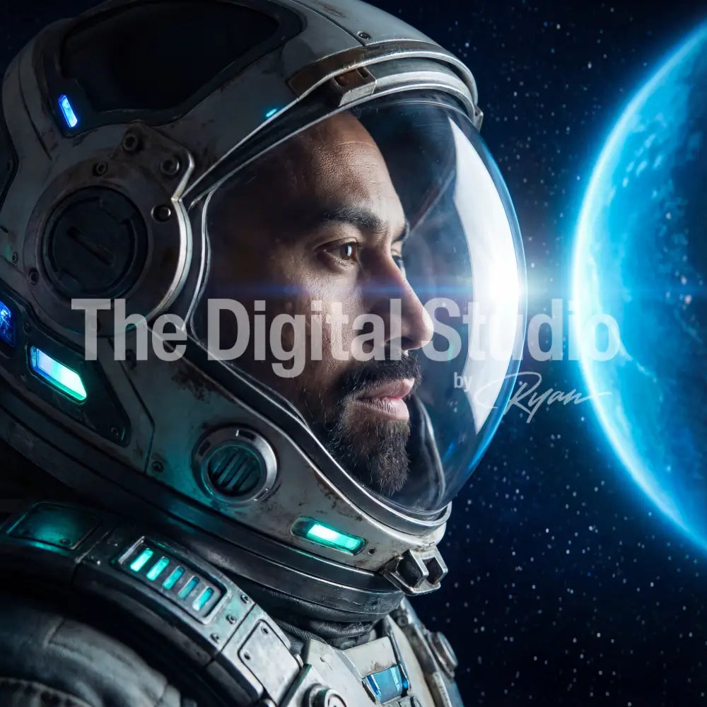 Cinematic Space Walk
