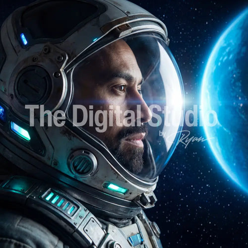 Cinematic Space Walk