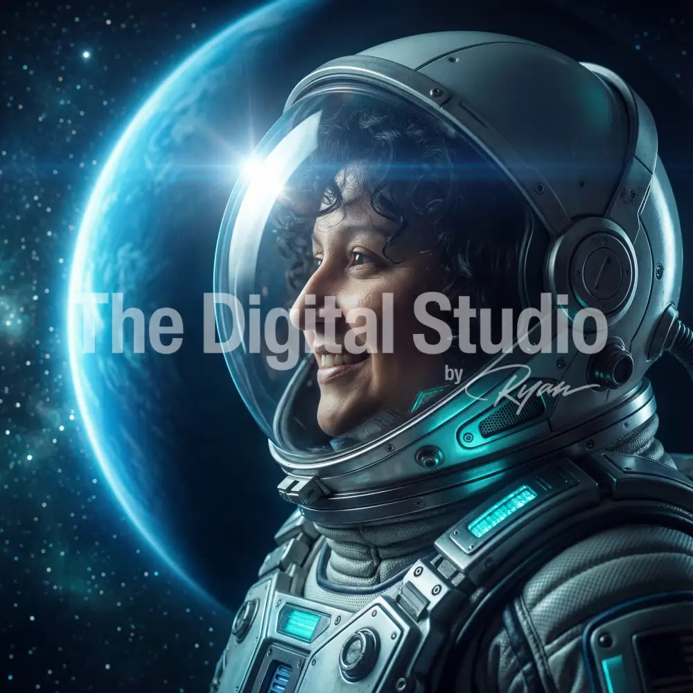 Cinematic Space Walk