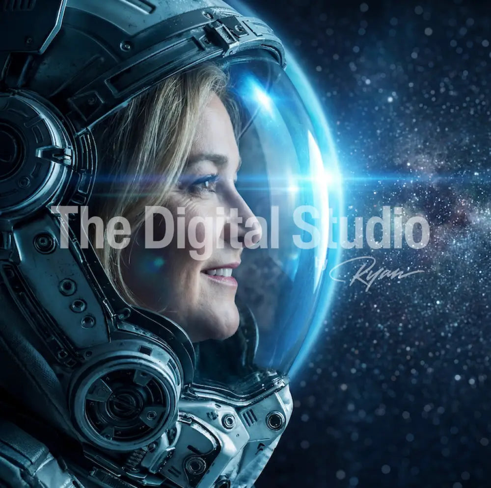 Cinematic Space Walk