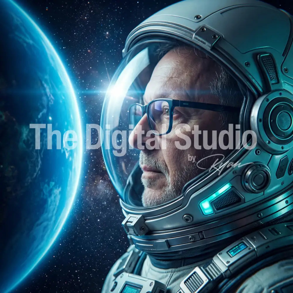 Cinematic Space Walk