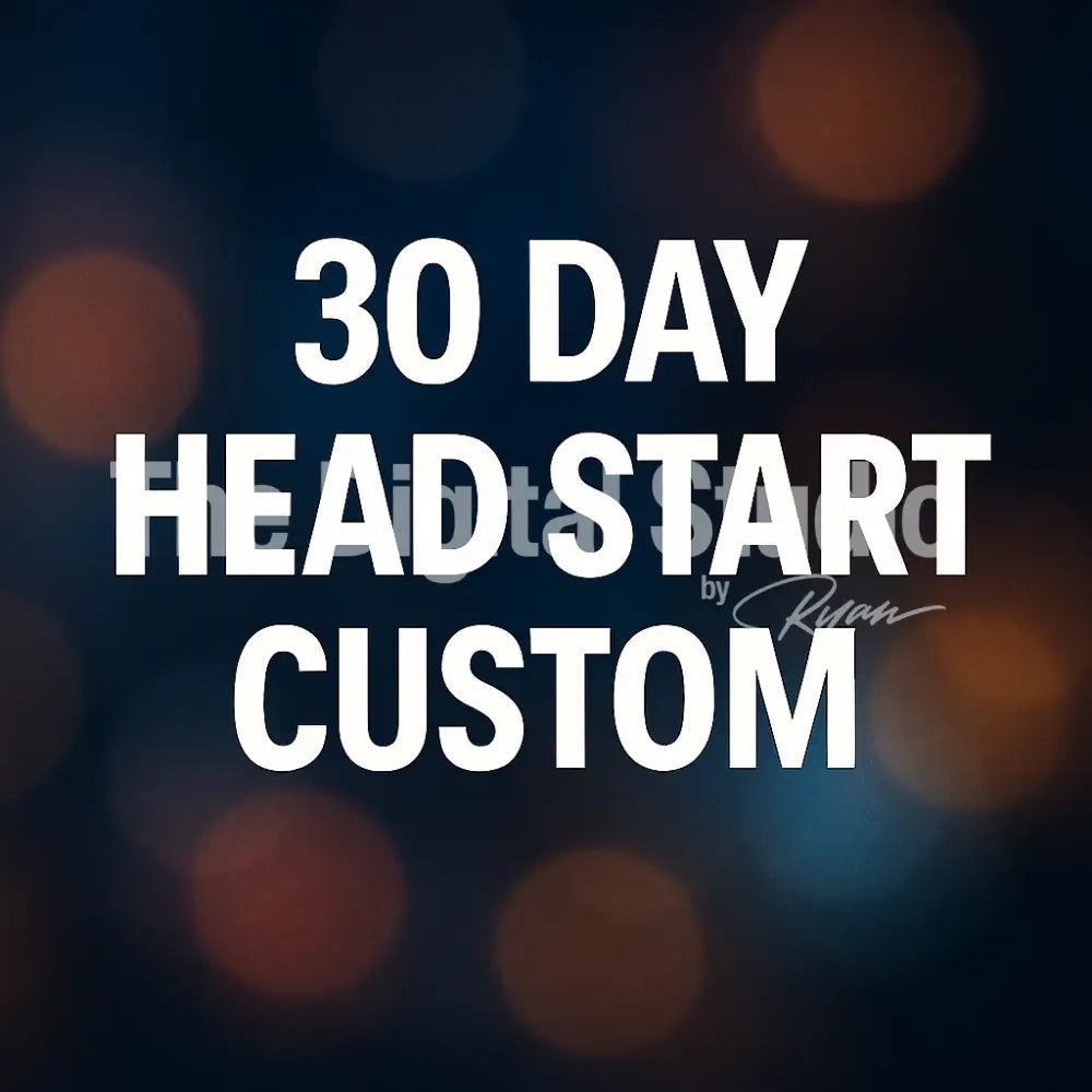 Custom Ai Photo Booth Prompt 3 Days / 30 Day Head Start Custom
