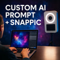 Custom Ai Photo Booth Prompt 7 Days / 30 Day Head Start Custom