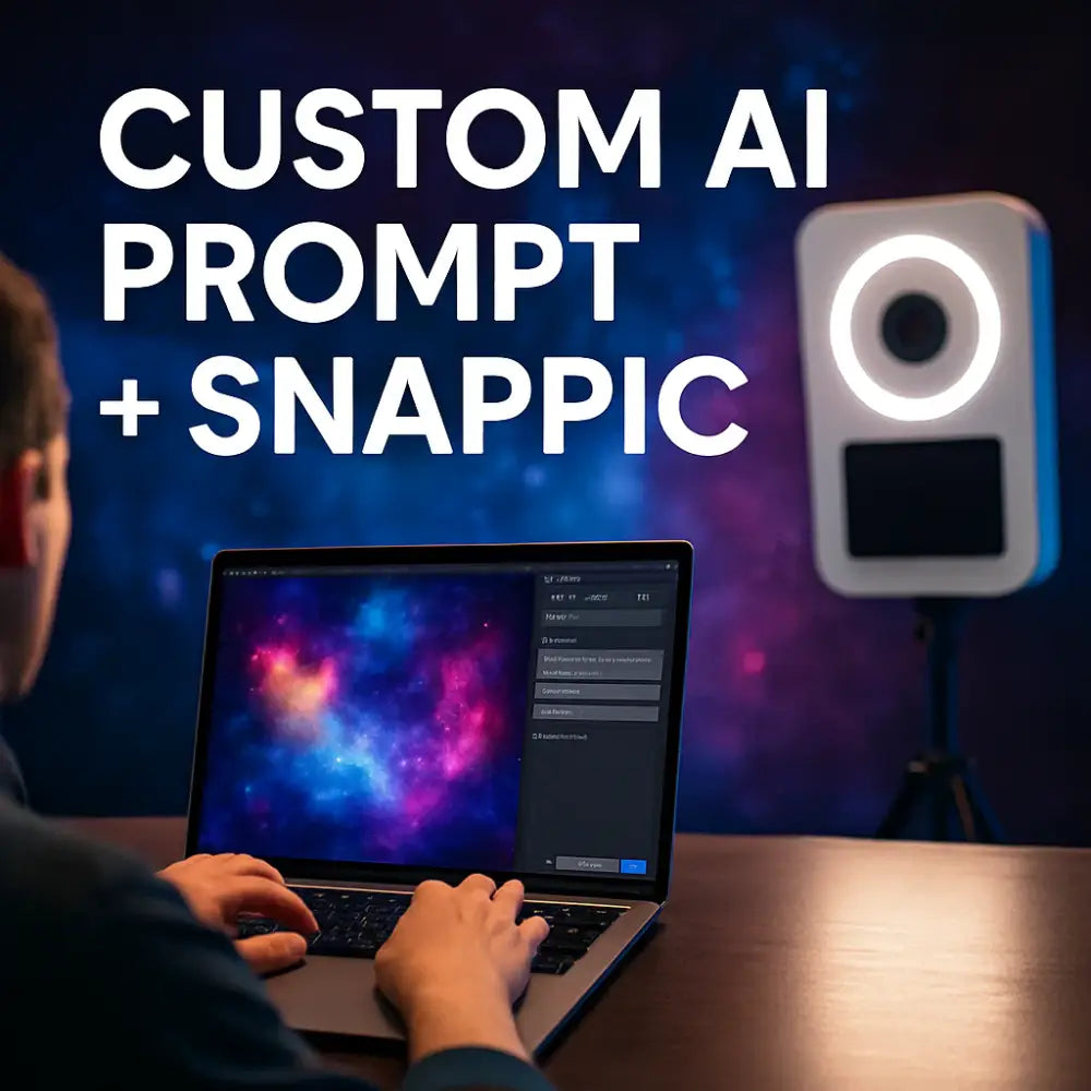 Custom Ai Photo Booth Prompt 7 Days / 30 Day Head Start Custom