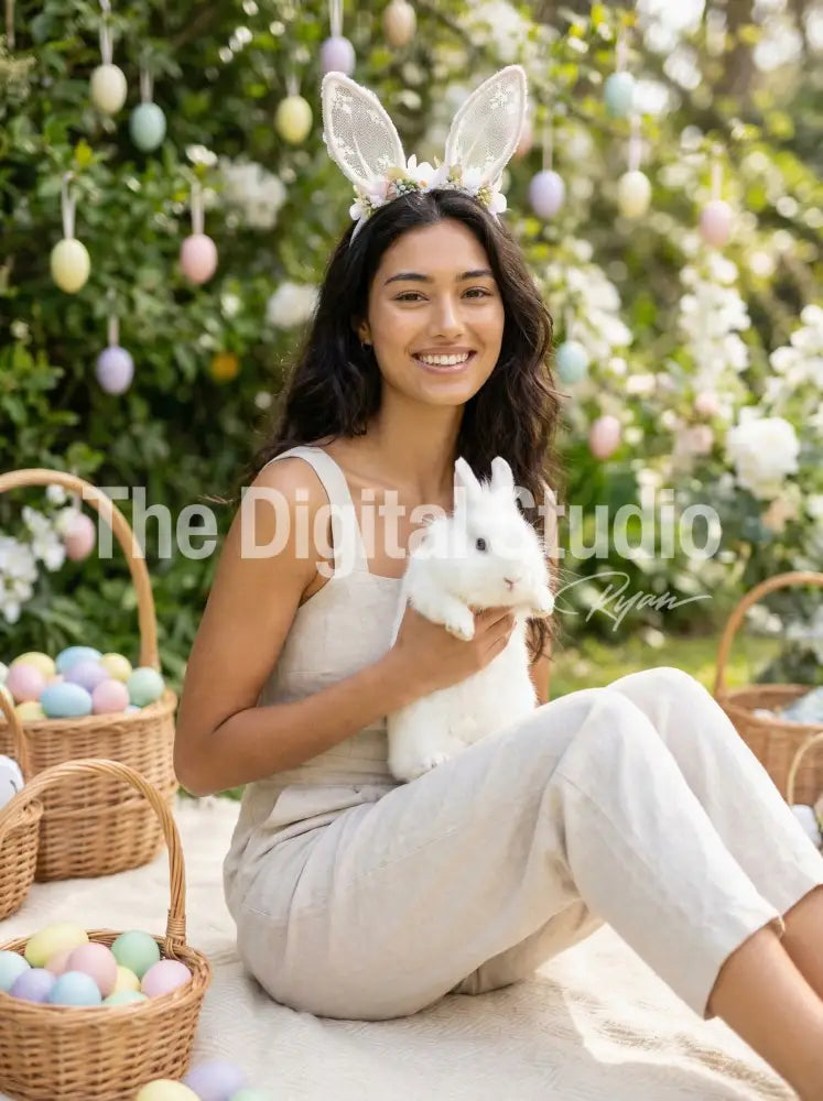 Easter Garden Picnic