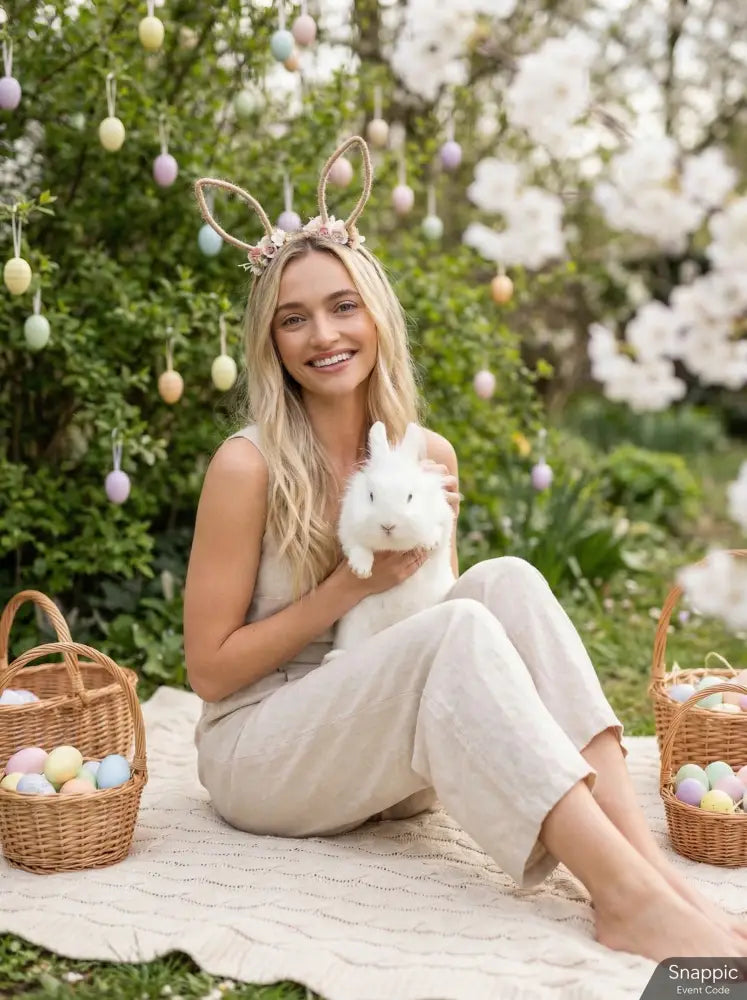 Easter Garden Picnic