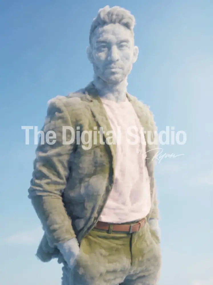 Ethereal Cloudform Portrait