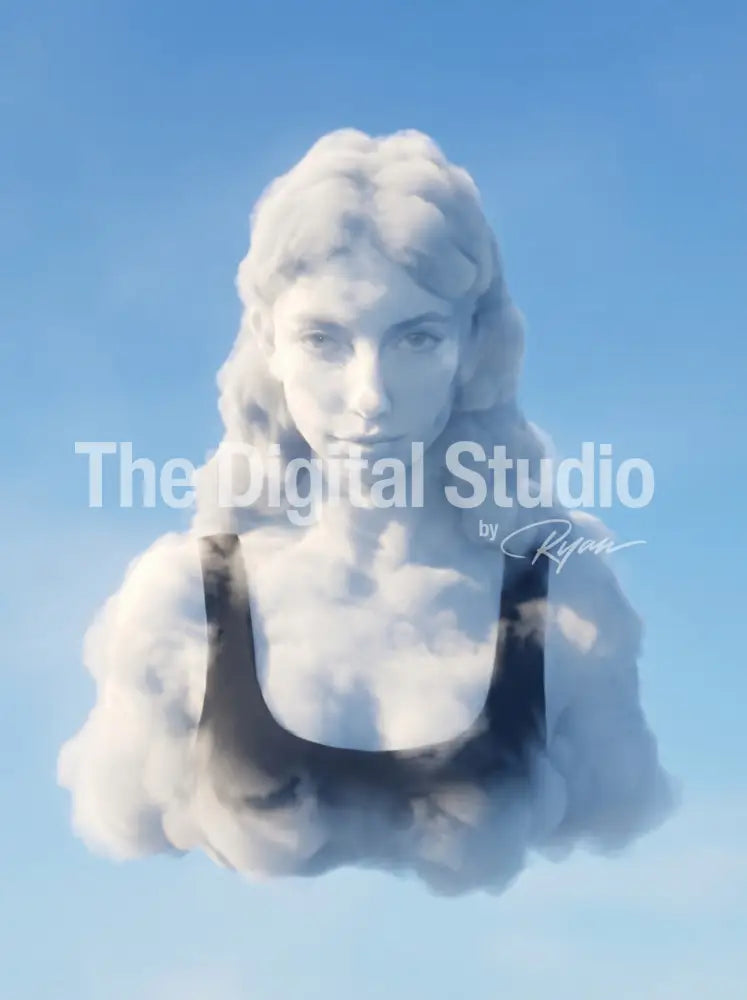 Ethereal Cloudform Portrait