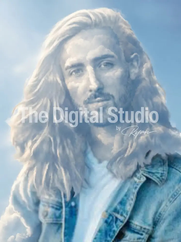 Ethereal Cloudform Portrait