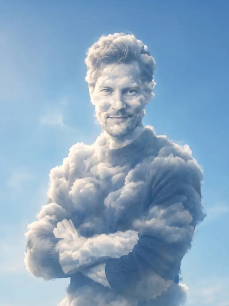 Ethereal Cloudform Portrait