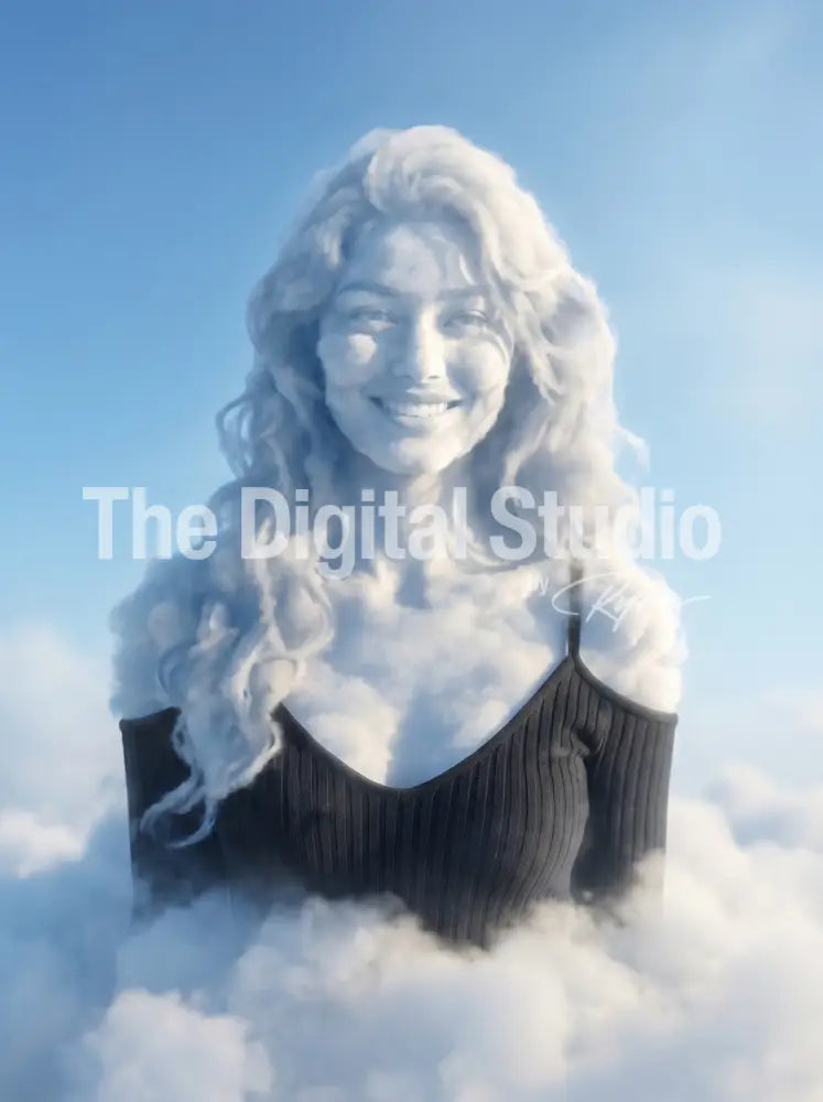 Ethereal Cloudform Portrait