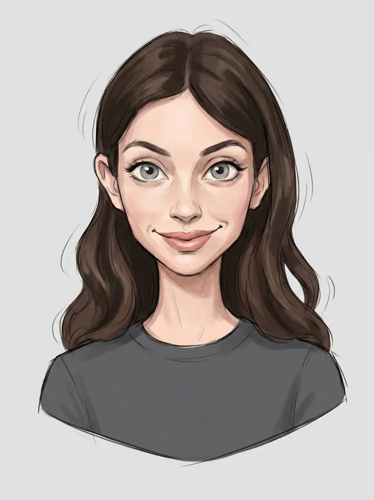 Expressive Sketch Caricature Bust