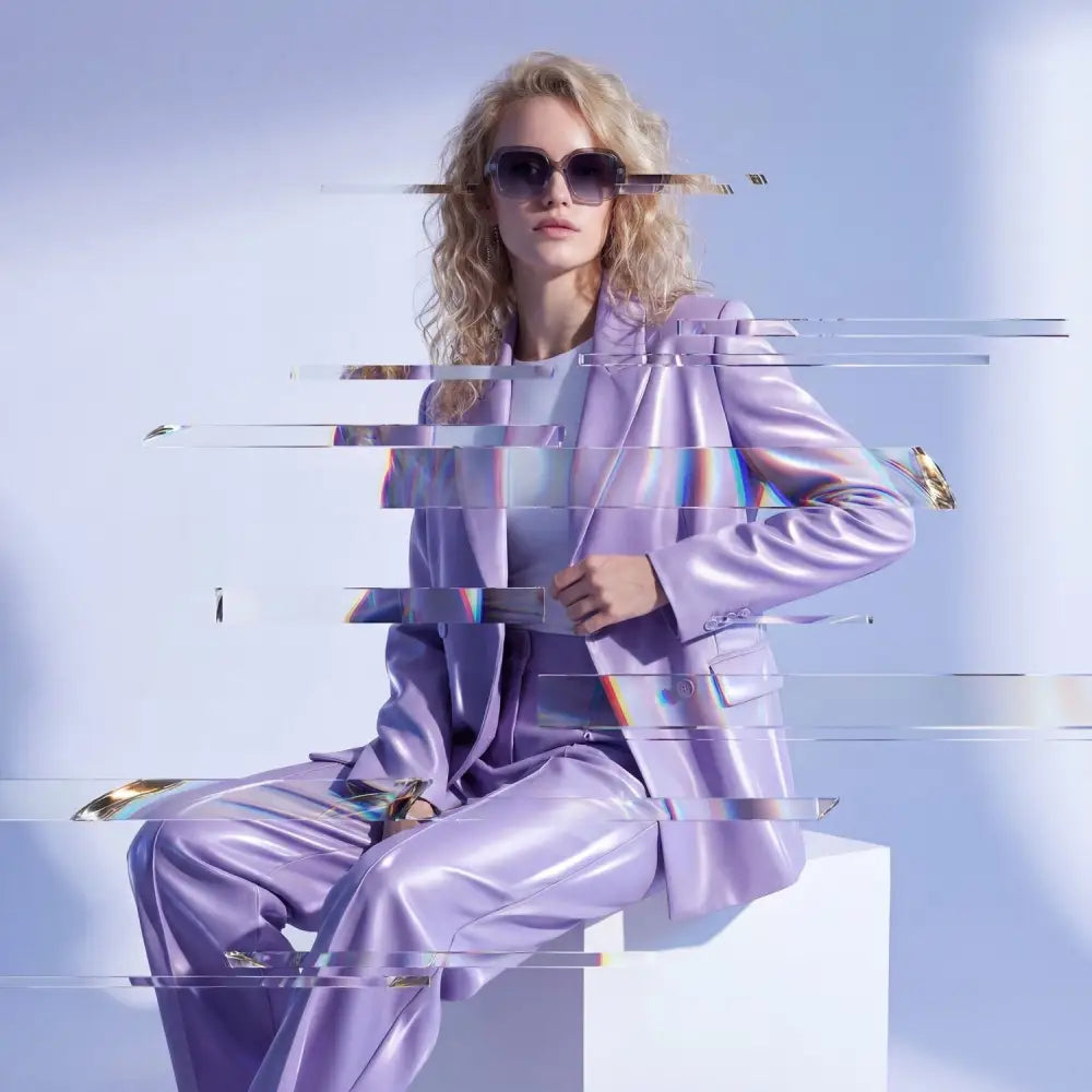 Fashion Glitch AI Photo Booth Prompt