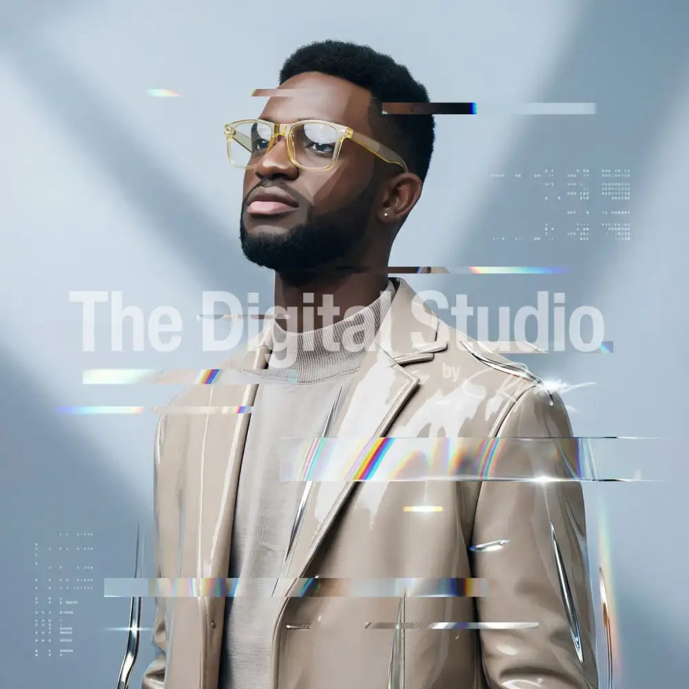 Fashion Glitch AI Photo Booth Prompt