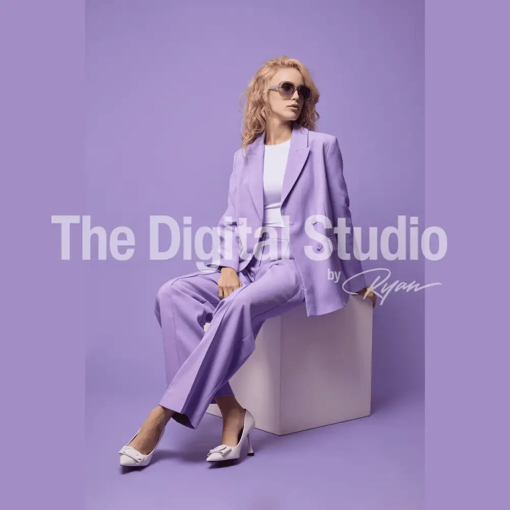 Fashion Glitch AI Photo Booth Prompt