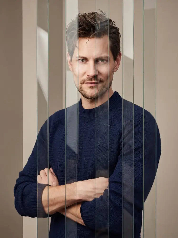 Fragmented Geometry Portrait