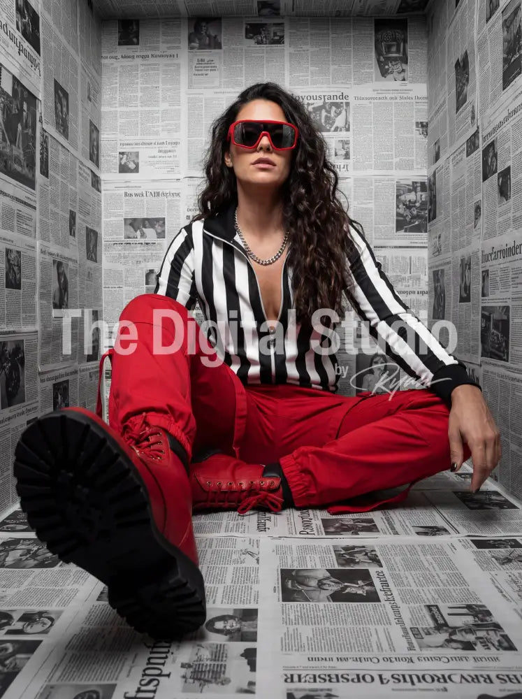 Front Page Fashion Booth
