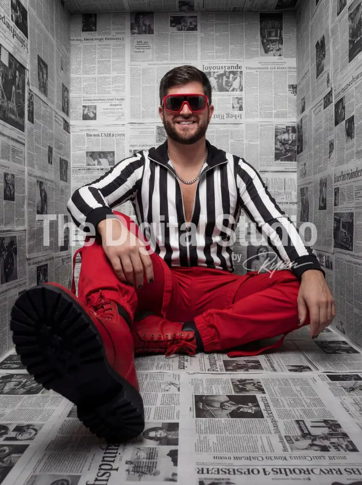 Front Page Fashion Booth