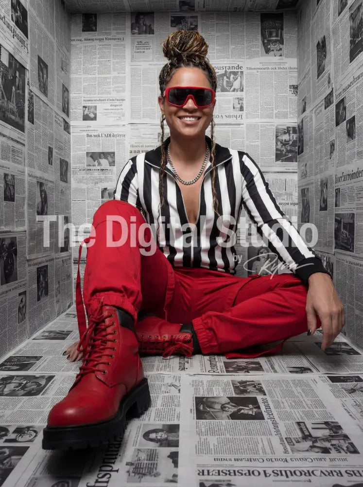 Front Page Fashion Booth