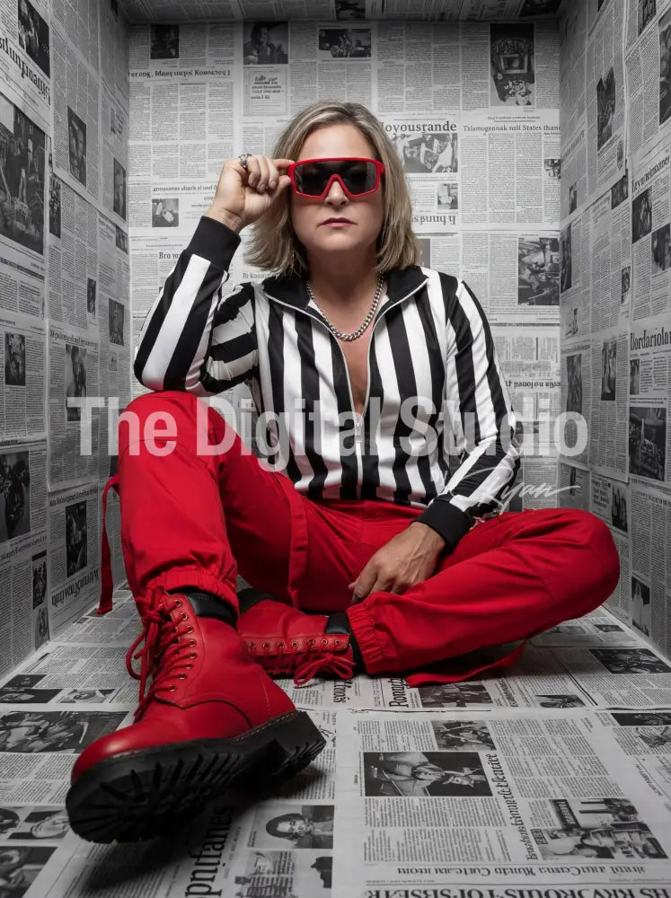 Front Page Fashion Booth