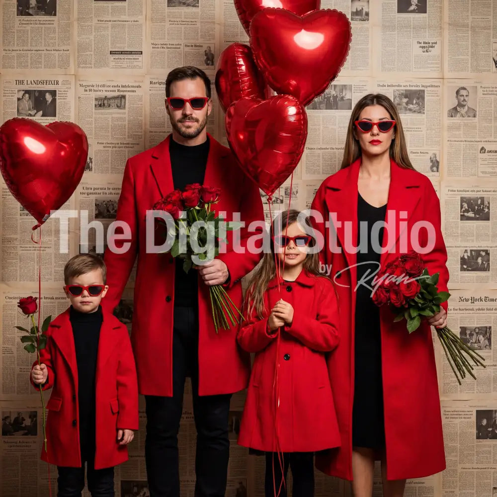 Heartbreaker Headlines – Valentine Editorial