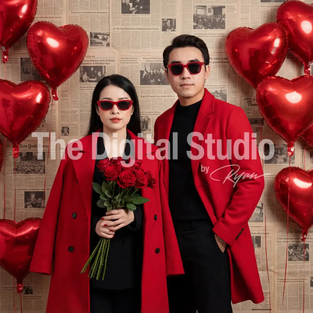Heartbreaker Headlines – Valentine Editorial