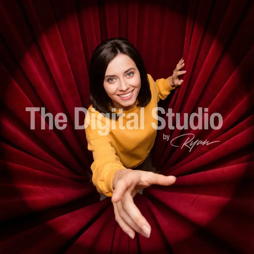 High-Angle AI Photo Booth Prompt