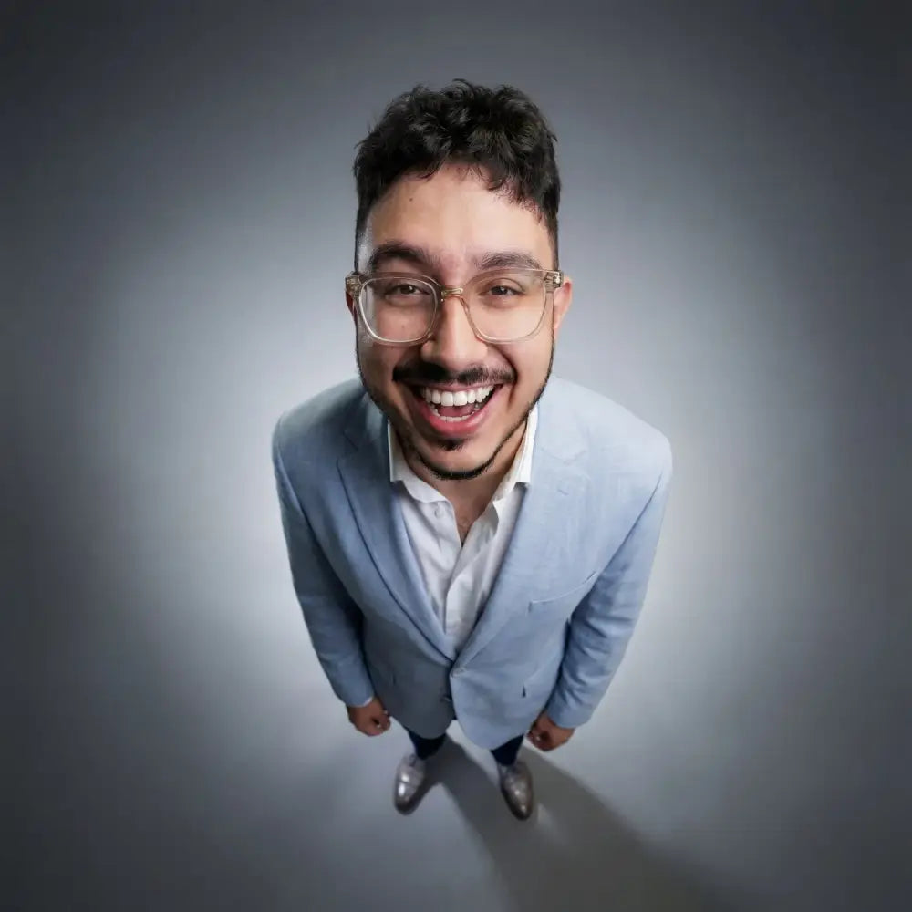 High-Angle Miniature Portrait AI Prompt