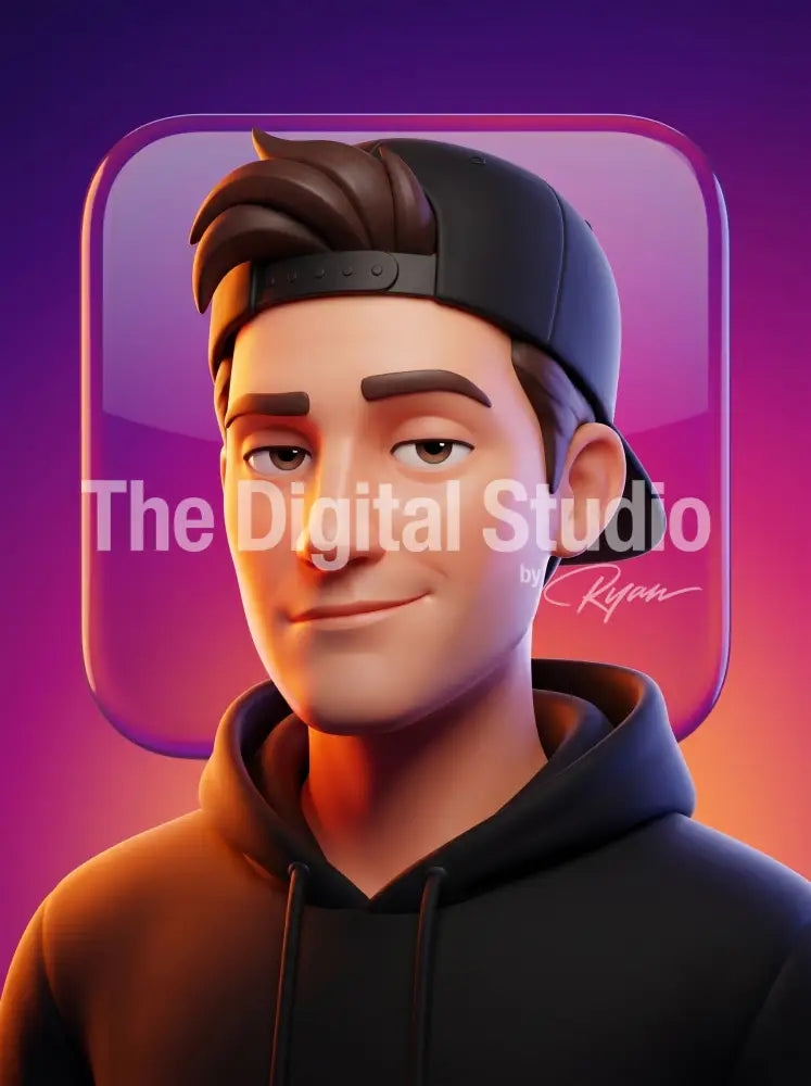Icon Glow Avatar