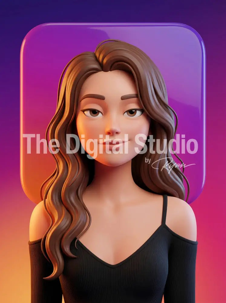 Icon Glow Avatar