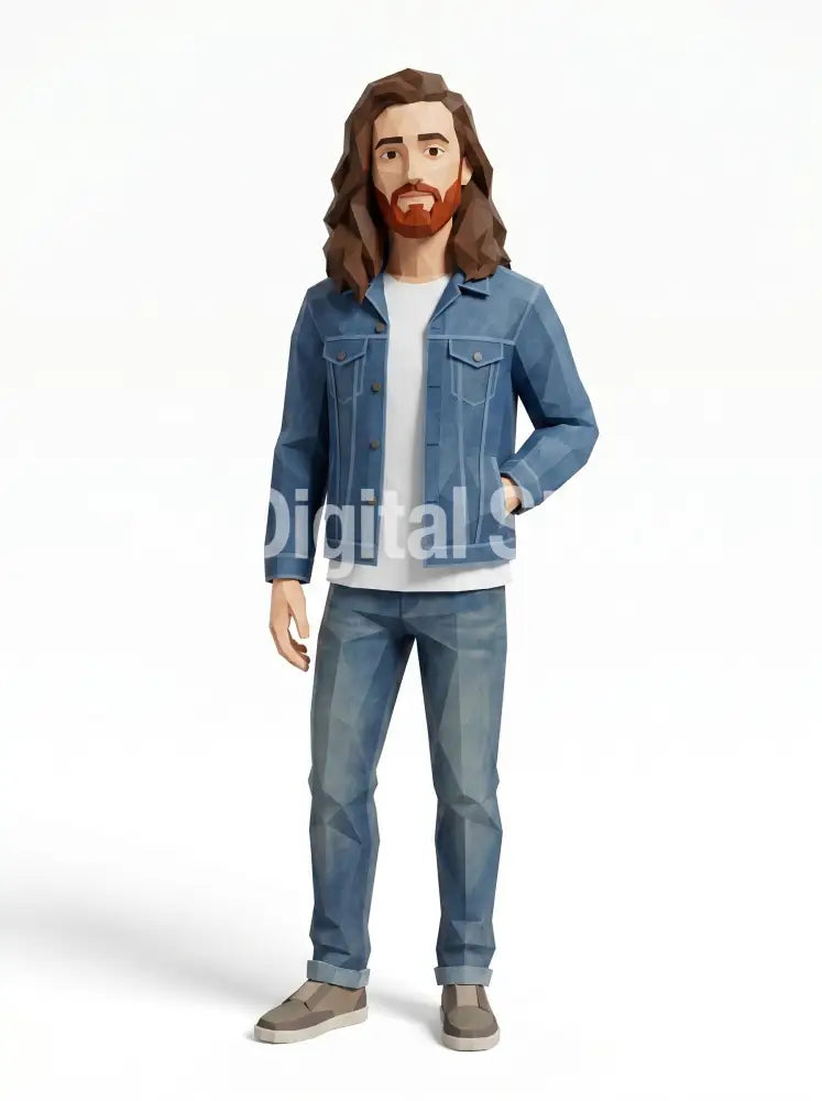 Low Poly Street Avatar