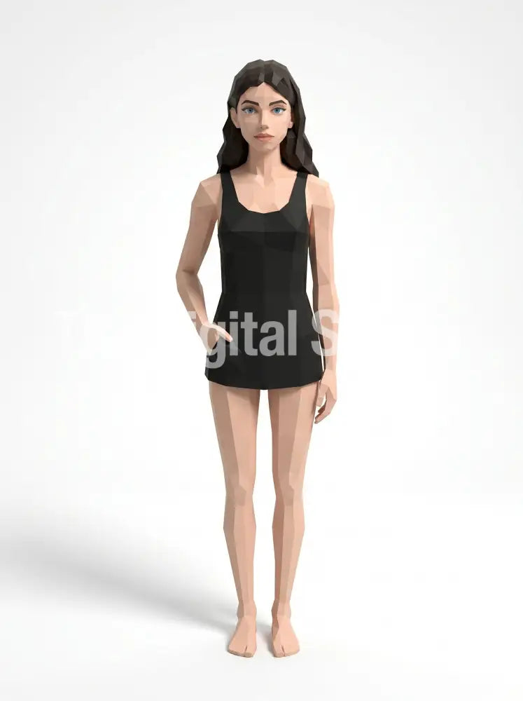 Low Poly Street Avatar