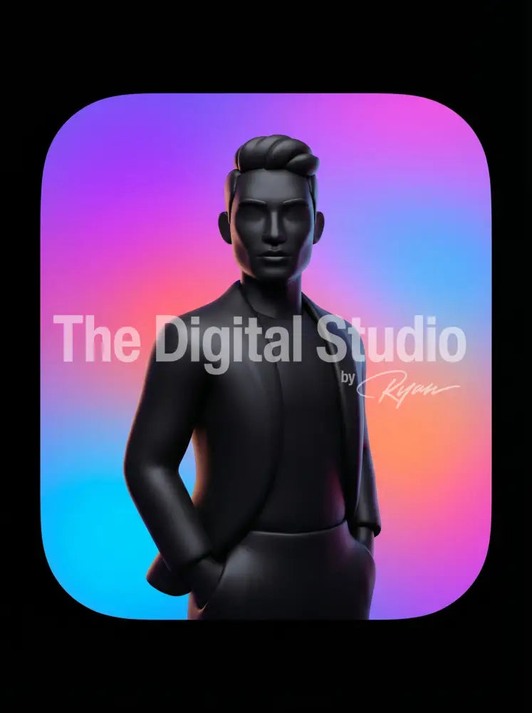 Minimal Matte Avatar Icon