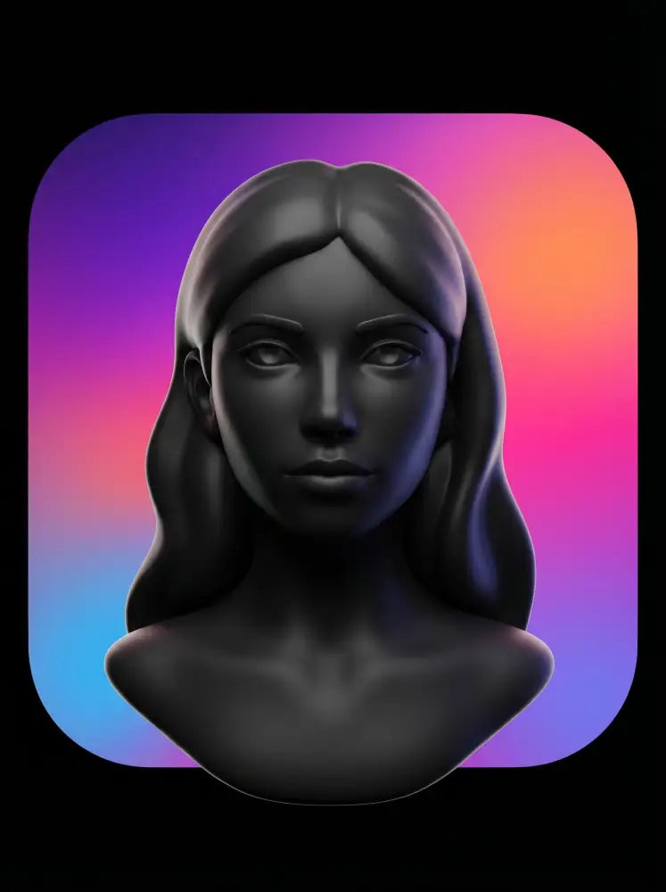 Minimal Matte Avatar Icon