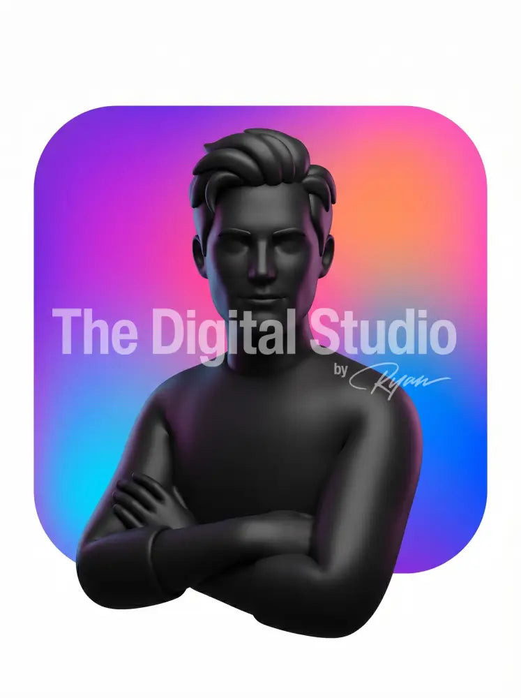 Minimal Matte Avatar Icon