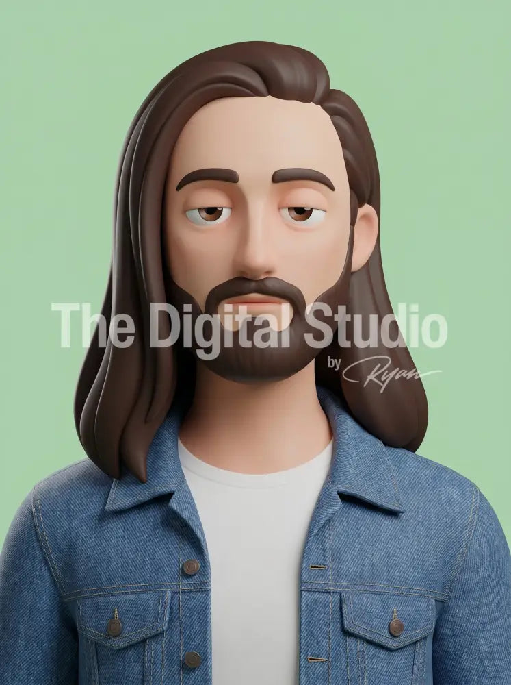 Minimal Mood 3D Avatar