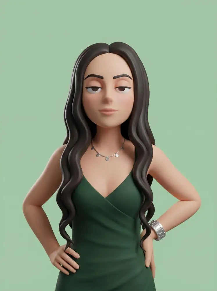 Minimal Mood 3D Avatar