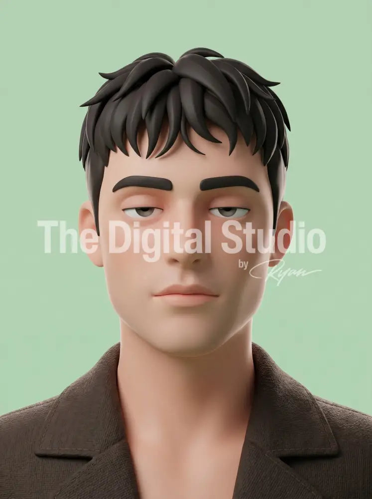 Minimal Mood 3D Avatar