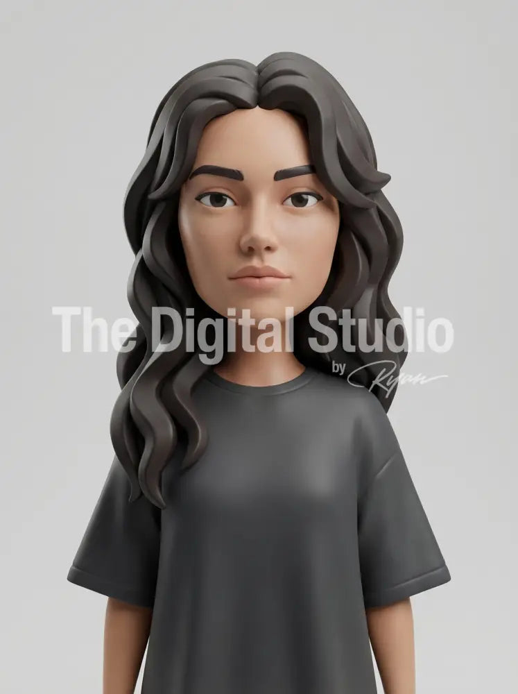 Minimal Vinyl Bobblehead