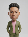 Minimal Vinyl Bobblehead