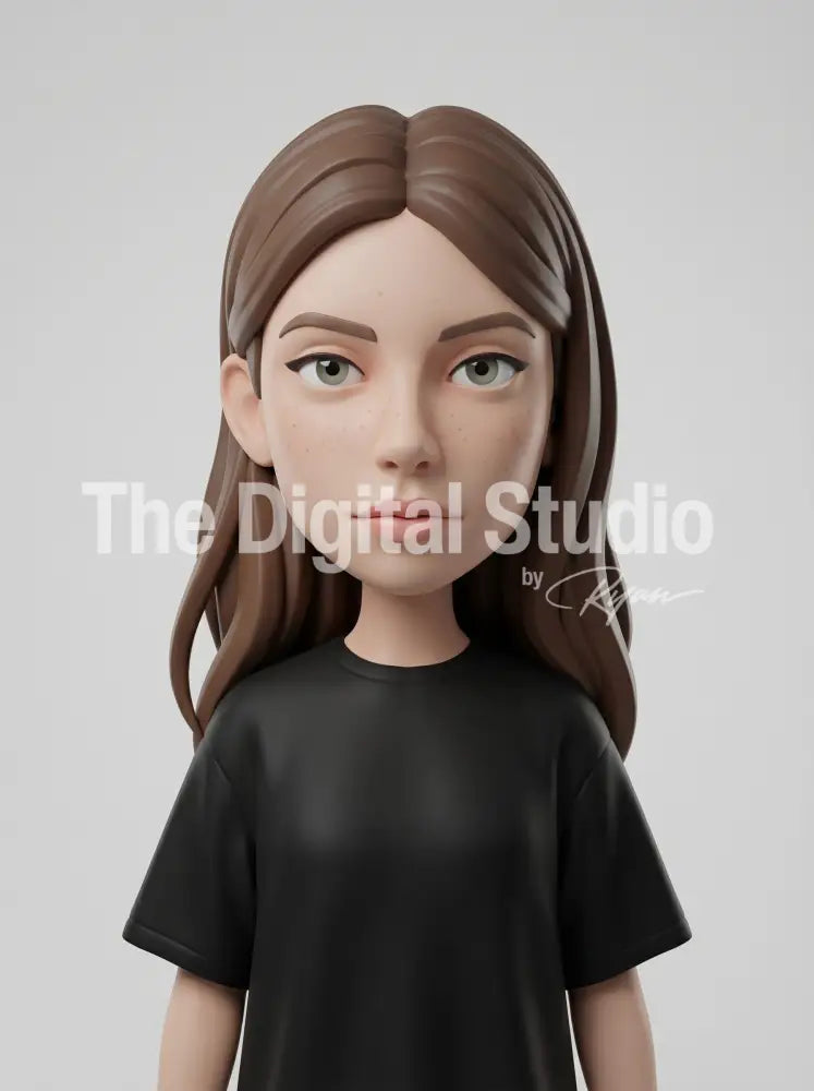 Minimal Vinyl Bobblehead