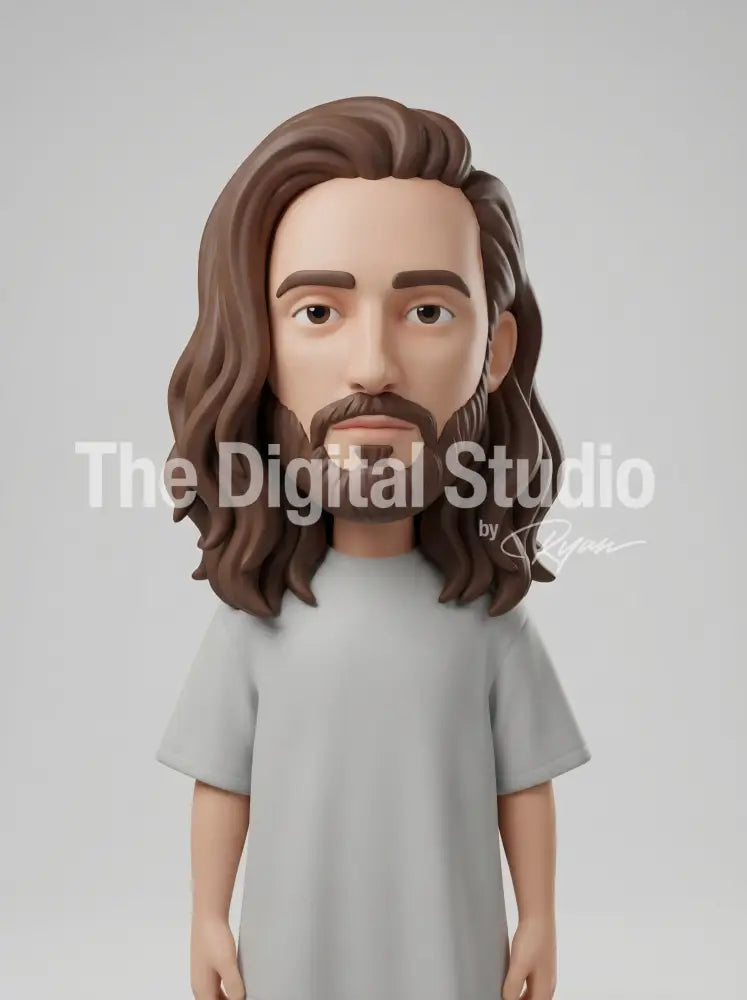 Minimal Vinyl Bobblehead